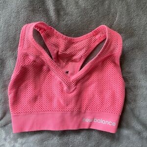 New Balance Pink Sports Bra